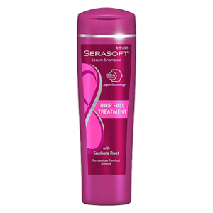 Serasoft Serum Shampoo Hair Fall Treatment Halal