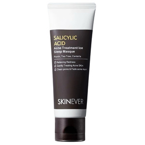 Skinever Salicylic Acid Acne Treatment Ice Sleep Masque Halal
