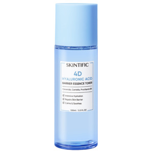 Skintific 4D Hyaluronic Acid Barrier Essence Toner Halal