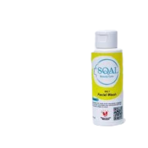Sqal Beauty Care SQ 1 Facial Wash Halal
