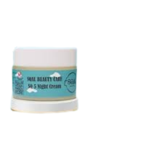 SQ 5 Night Cream Halal