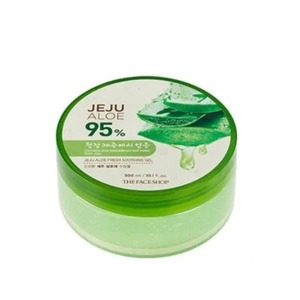 Thefaceshop Jeju Aloe Fresh Soothing Gel Halal