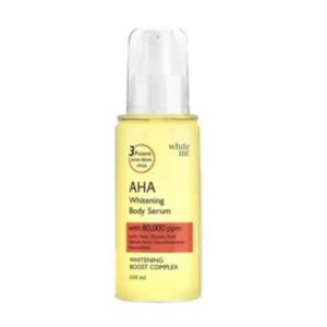 Whiteinc AHA Whitening Body Serum Halal