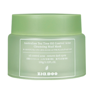 Zia.doo Australian Tea Tree Oil Control Acne Cleansing Mud Mask Halal