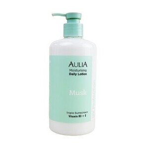 Aulia Moisturising Daily Lotion Triple Sunscreen With Whitening - Musk