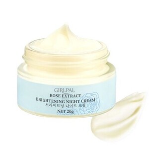Girlpal Rose Extract Brightening Night Cream