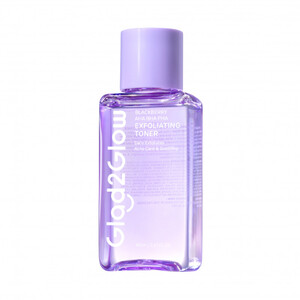 Glad2glow Blackberry AHA BHA PHA Exfoliating Toner