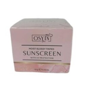 Osyin Glow Moist Glossy Tinted Sunscreen