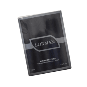 Cek Halal Ajwad Lorman Eau De Perfume Vaporisateur Natural Spray