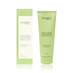 Cek Halal Avoskin Natural Sublime Facial Cleanser