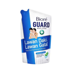 Cek Halal Biore Guard Antibacterial Body Foam Energetic Cool