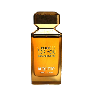 Cek Halal Burgundy Stronger For You Extrait De Parfum
