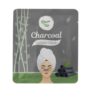 Cek Halal Dear Up Gelatin Mask Charcoal