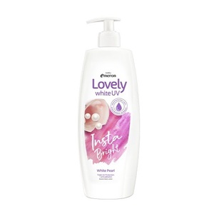 Cek Halal Emeron Lovely White Uv Insta Bright Hand & Body Lotion