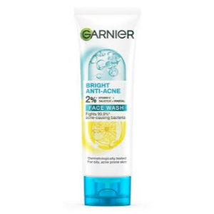 Cek Halal Garnier Bright Anti-Acne Face Wash