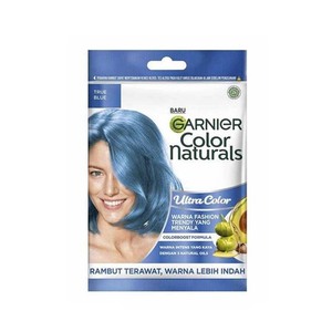 Cek Halal Garnier Color Naturals Ultra Color True Blue - Gel Pewarna