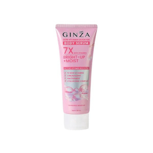 Cek Halal Ginza Skin Vitamin Booster Body Serum Bright-up + Moist