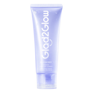 Cek Halal Glad2glow Blueberry Ceramide Low Ph Gel Cleanser