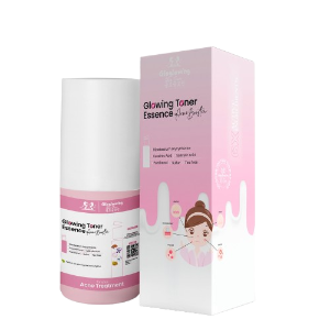 Cek Halal Gloglowing Skin Care Glowing Toner Essence Acne Booster