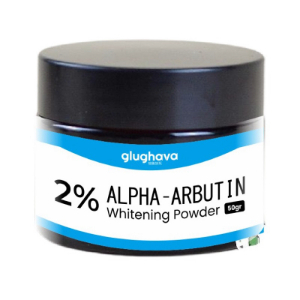 Cek Halal Glughava 2% Alpha Arbutin Whitening Powder