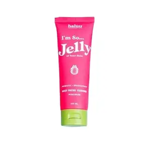 Cek Halal Haluu Essentials I'm So Jelly Of Your Skin Daily Facial Cleanser