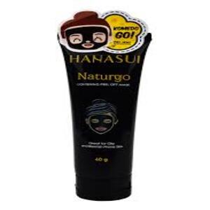 Cek Halal Hanasui Naturgo Lightening Peel Off Mask