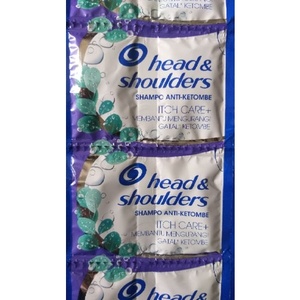 Cek Halal Head & Shoulders Shampo Anti-ketombe Itch Care Sachet