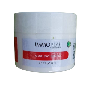 Cek Halal Immortal Cosmetoceutical Acne Day Cream