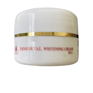 Cek Halal Immortal Cosmetoceutical Whitening Cream WX 1