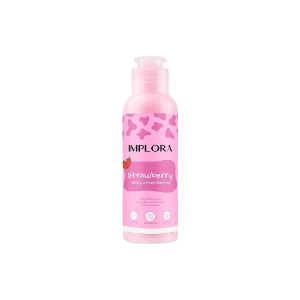 Cek Halal Implora Milky Lotion Serum - Strawberry