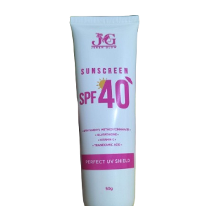 Cek Halal Jg Jenem Glow Sunscreen SPF 40
