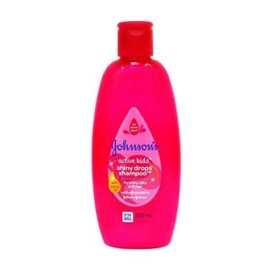 Cek Halal Johnson`s Active Kids Shiny Drops Shampoo