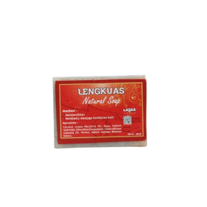 Cek Halal Laras Natura Lengkuas Natural Soap