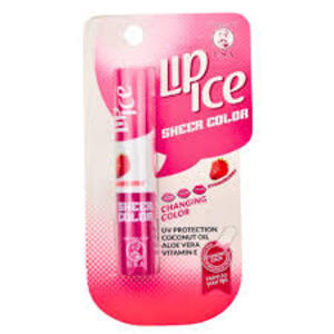 Cek Halal Lip Ice Sheer Color Strawberry