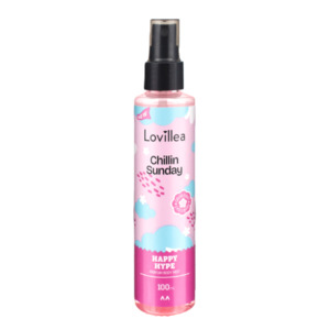 Cek Halal Lovillea Happy Hype Parfum Body Mist Chillin Sunday