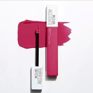 Cek Halal Maybelline Super Stay Matte Ink 120 Artist