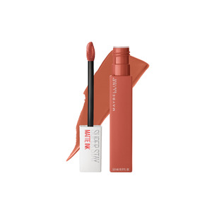 Cek Halal Maybelline Super Stay Matte Ink 350 Freethinker