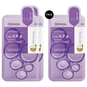 Cek Halal Mediheal The H.p.a Glowing Ampoule Mask