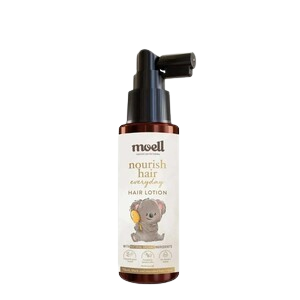 Cek Halal Moell Healthy Baby Care Intensive Nourish Everyday Hair Lotion