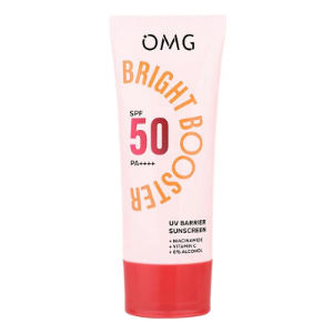Cek Halal Omg Oh My Glow Bright Booster UV Barrier Sunscreen SPF 50 PA++++
