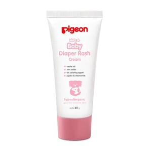 Cek Halal Pigeon Baby Cream Diaper Rash, Hypoallergenic