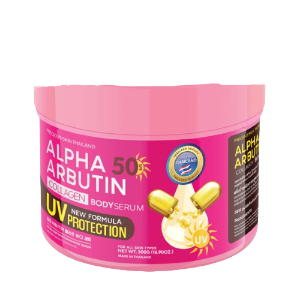 Cek Halal Precious Skin Thailand Alpha Arbutin Collagen Body Serum