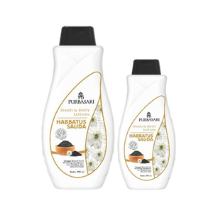Cek Halal Purbasari Hand & Body Lotion Habbatussauda