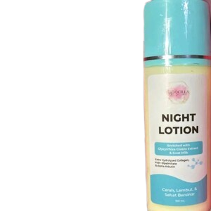 Cek Halal Qcilla Glowskin Night Lotion
