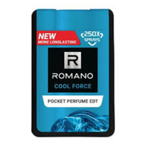 Cek Halal Romano Cool Force Pocket Perfume Edt