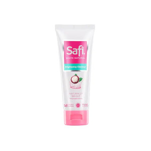 Cek Halal Safi White Natural Brightening Cleanser Mangosteen Extract
