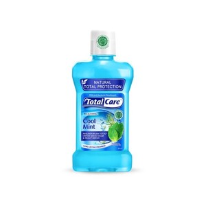 Cek Halal Total Care Mouthwash - Cool Mint