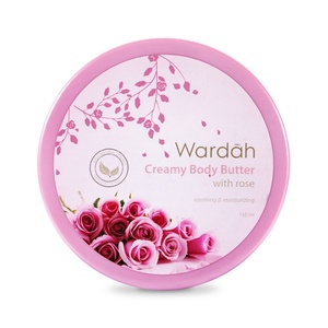 Cek Halal Wardah Creamy Body Butter With Rose