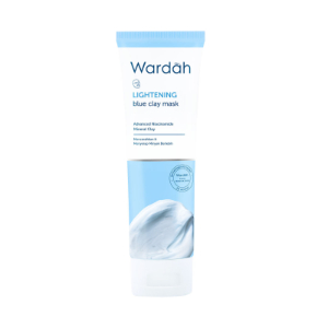 Cek Halal Wardah Lightening Blue Clay Mask