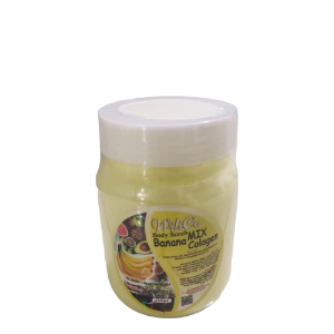 Cek Halal Wilica Banana Mix Colagen Body Scrub